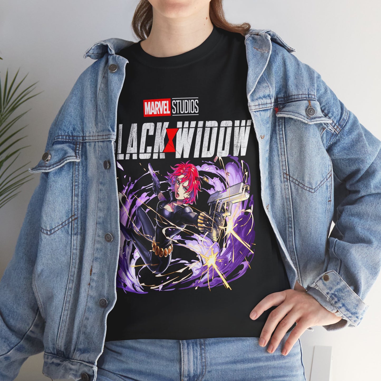 Black Widow T-shirt