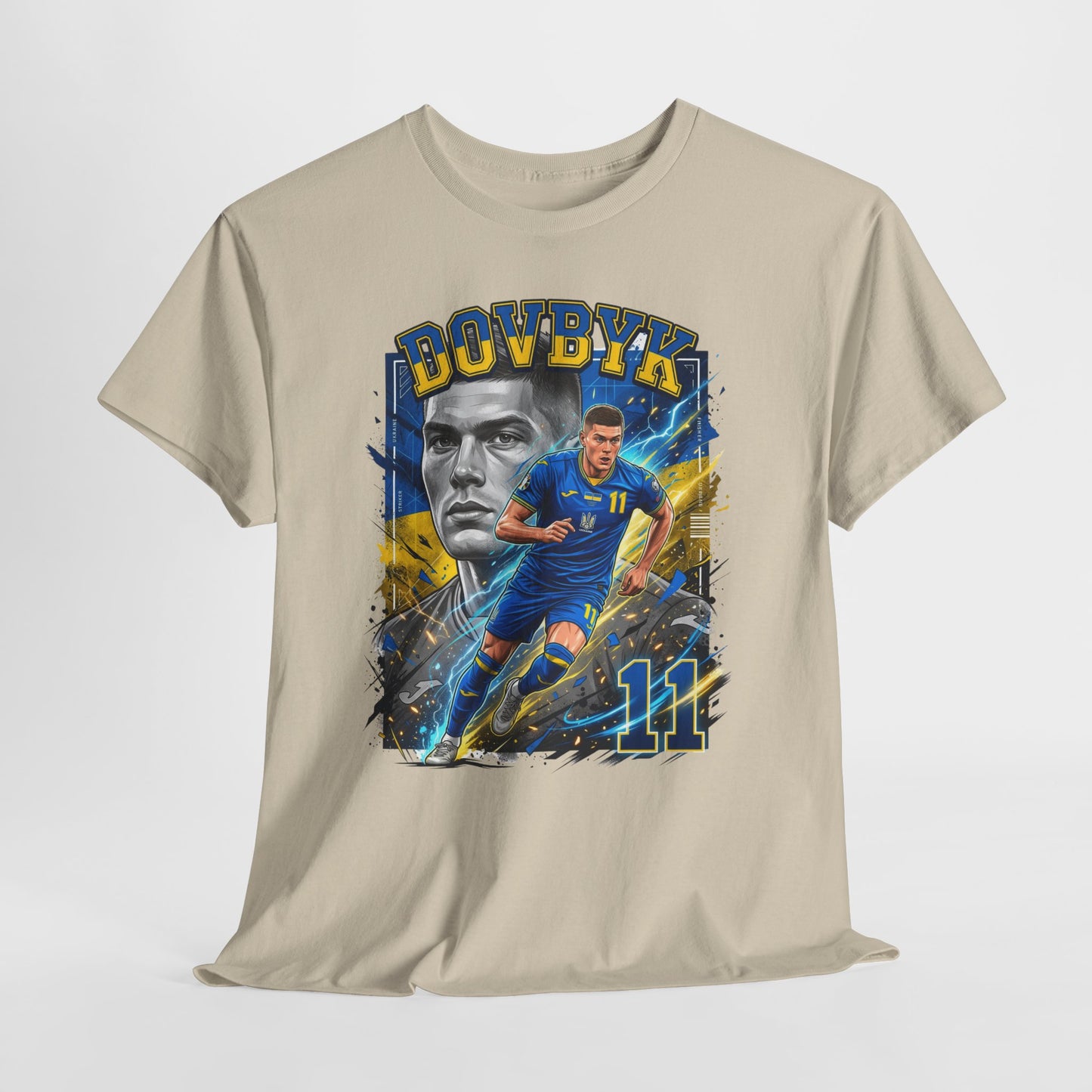 Dovbyk #11 – Ukraine’s Elite Finisher T=Shirt