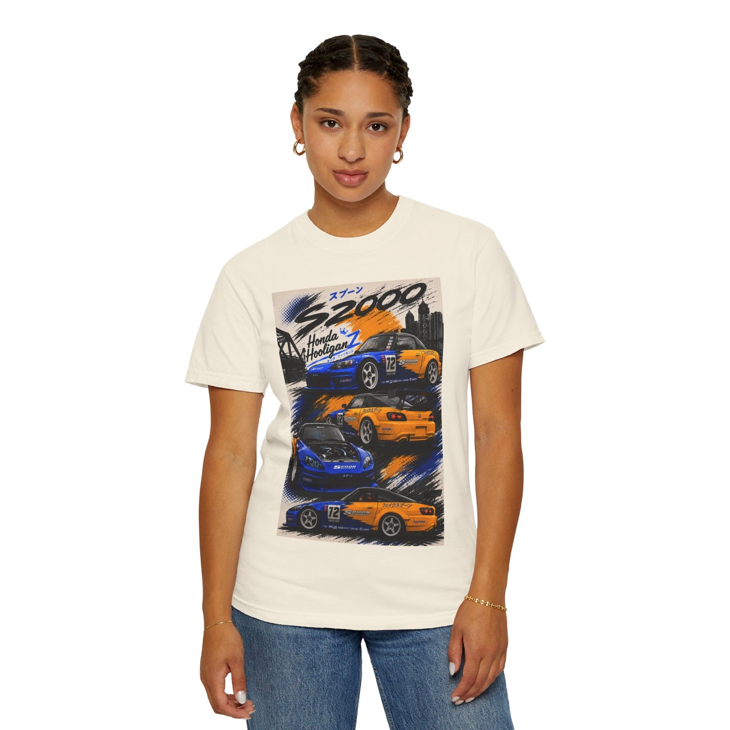 Honda S2000 Racing Tee – Vintage Track Illustration T-Shirt