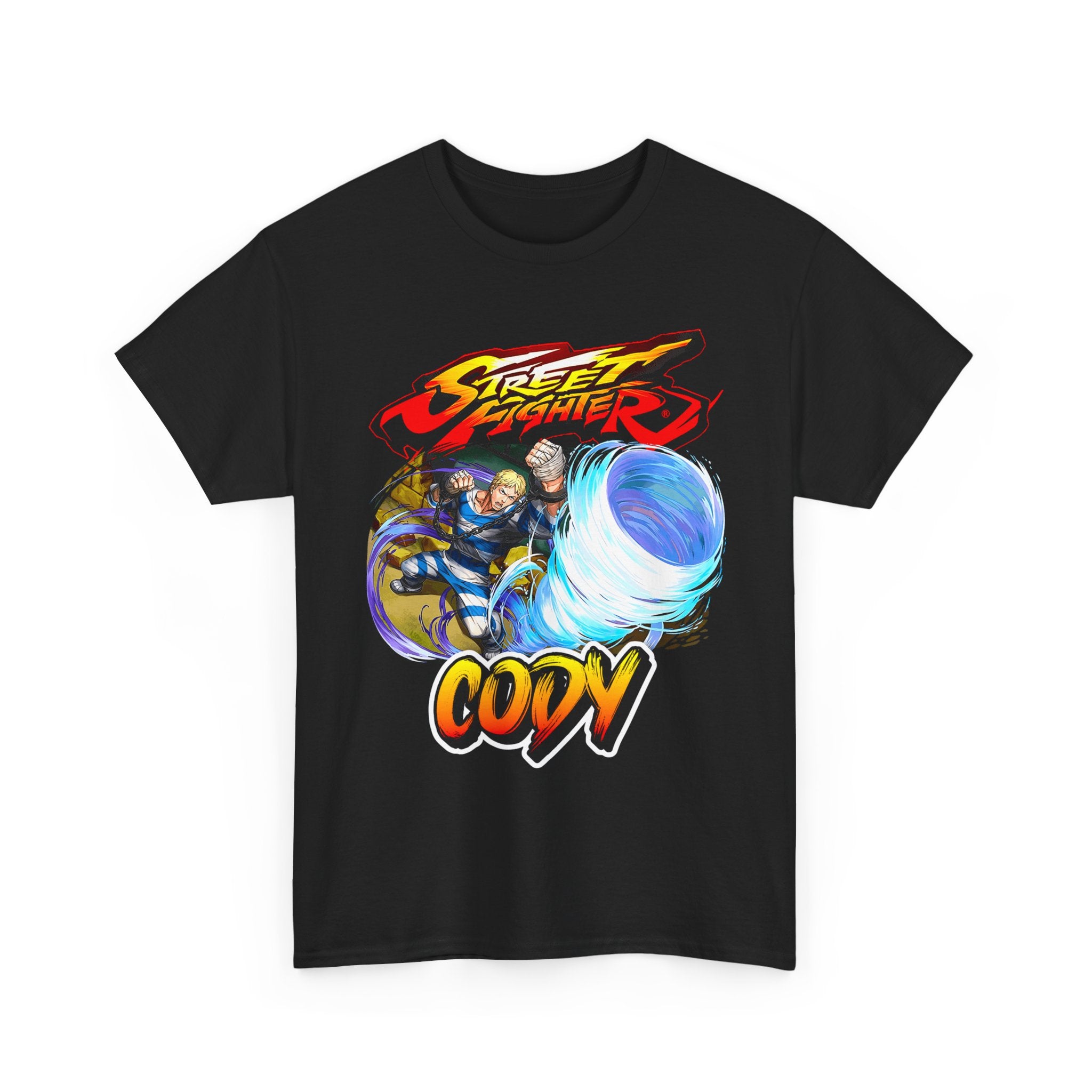 Cody Street Fighter T-shirt