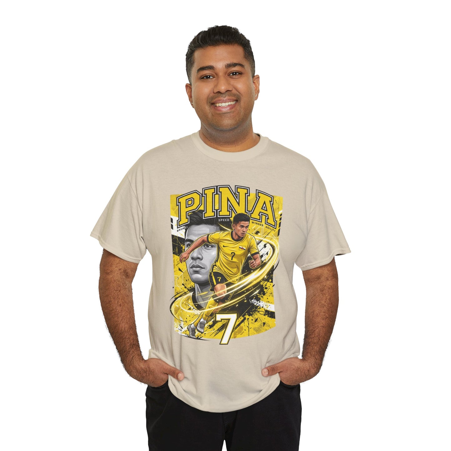 Pina #7 – Brunei Speedster T–Shirt