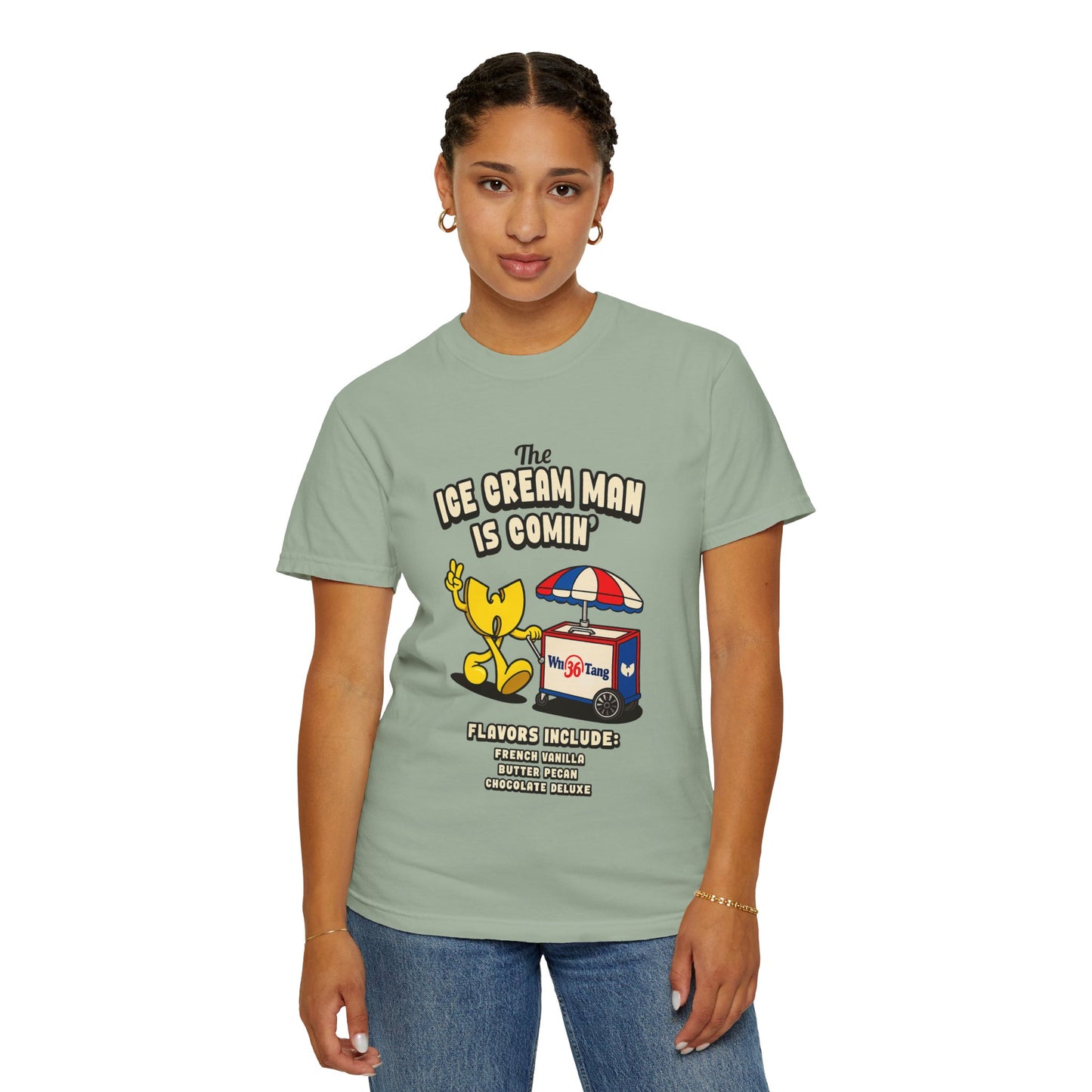 Wu Tang - The Ice Cream Man Is Comin' Tee
