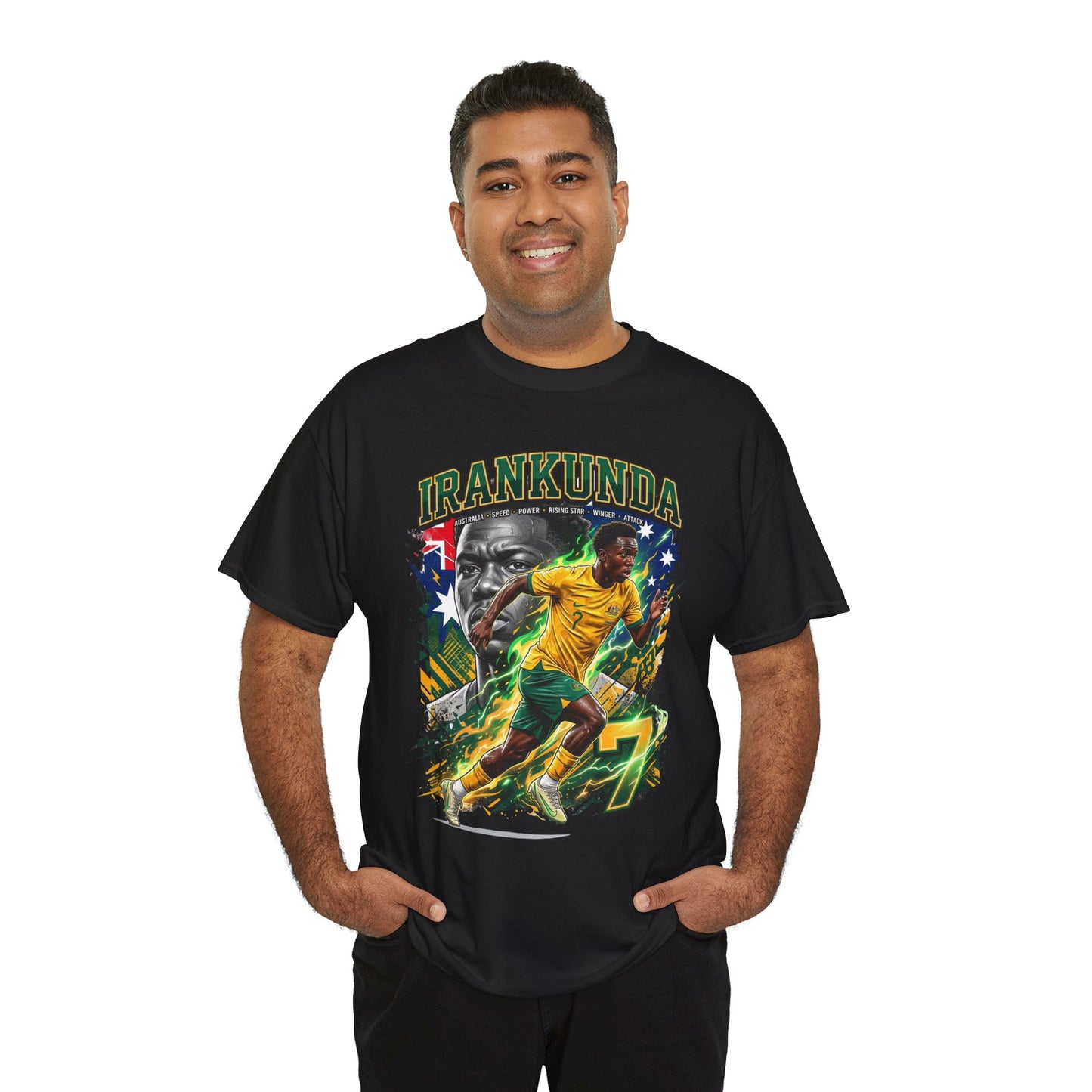Irankunda #7 – Australian Rising Star T-Shirt