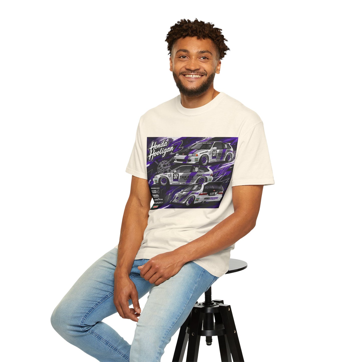Honda HooliganZ: Purple Reign EF T‑Shirt