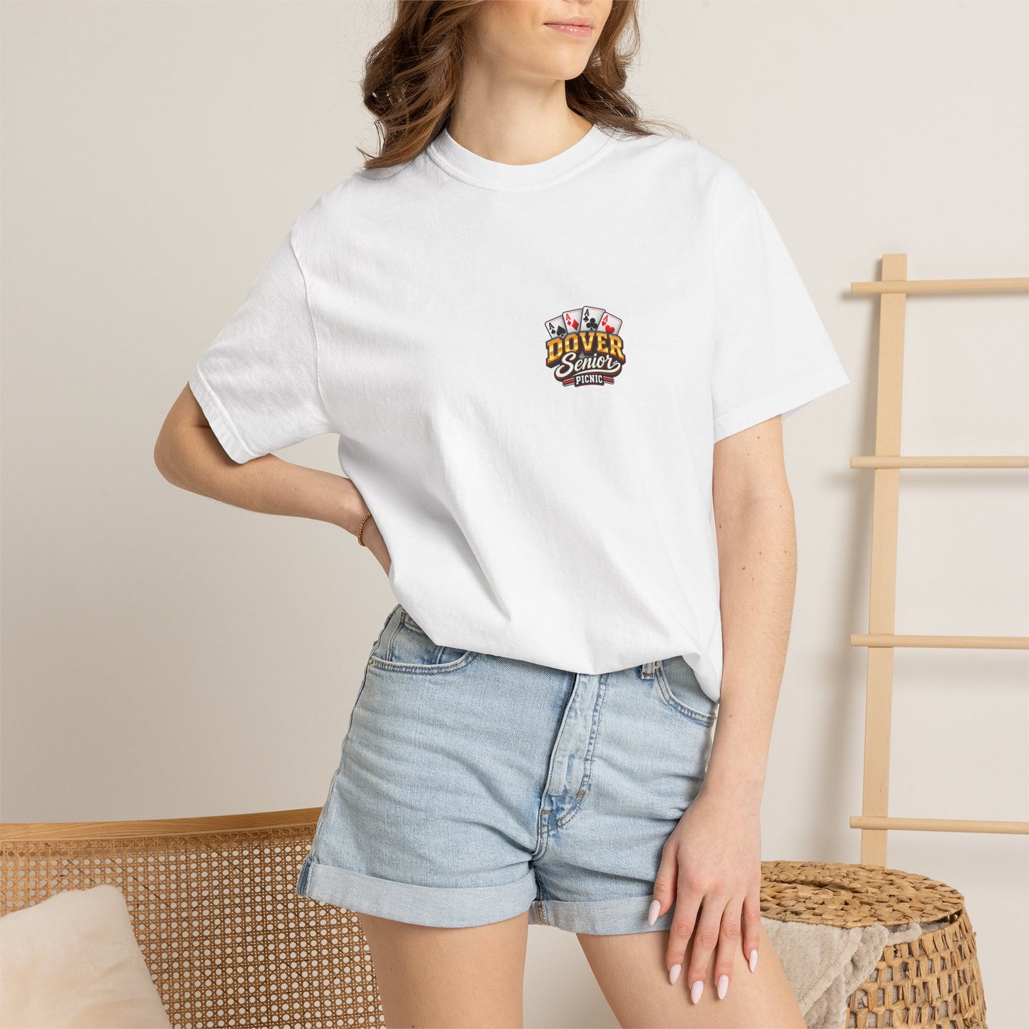 Dover Senior Picnic – Vegas Nights Casino-Inspired Event T-Shirt