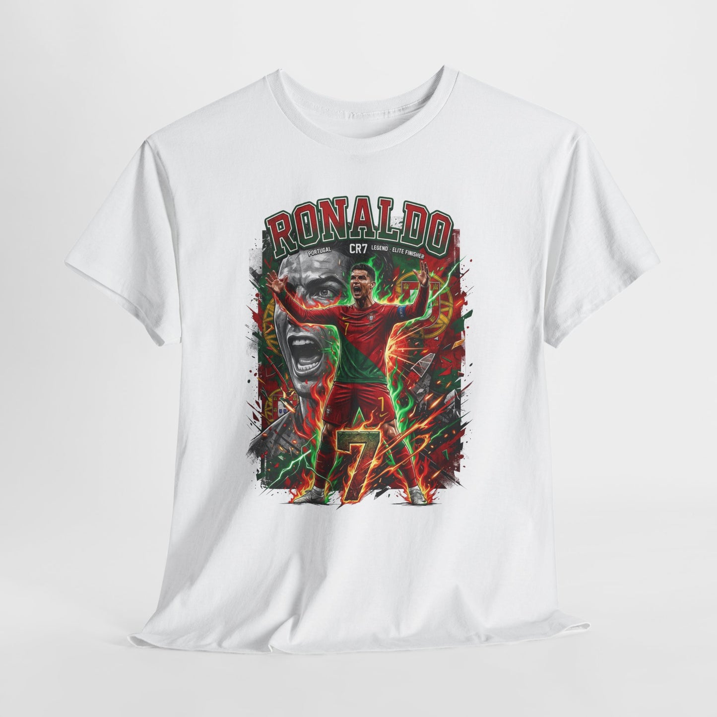 Ronaldo CR7 #7 – Portugal Football Legend T-Shirt