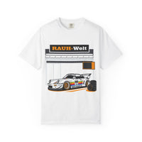 RAUH-Welt 911 Race Car GarageT-shirt