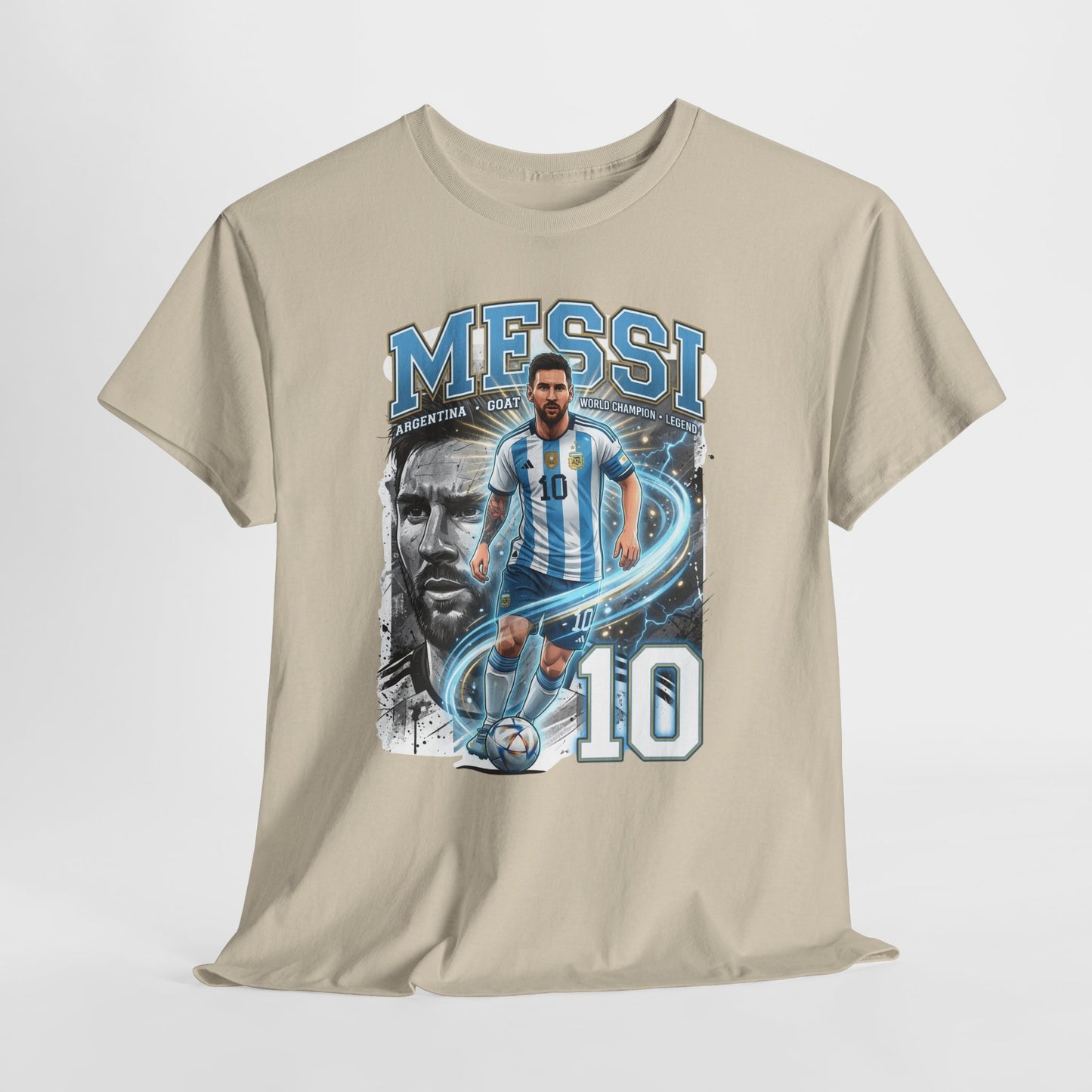 Messi #10 – World Champion Legacy T-Shirt