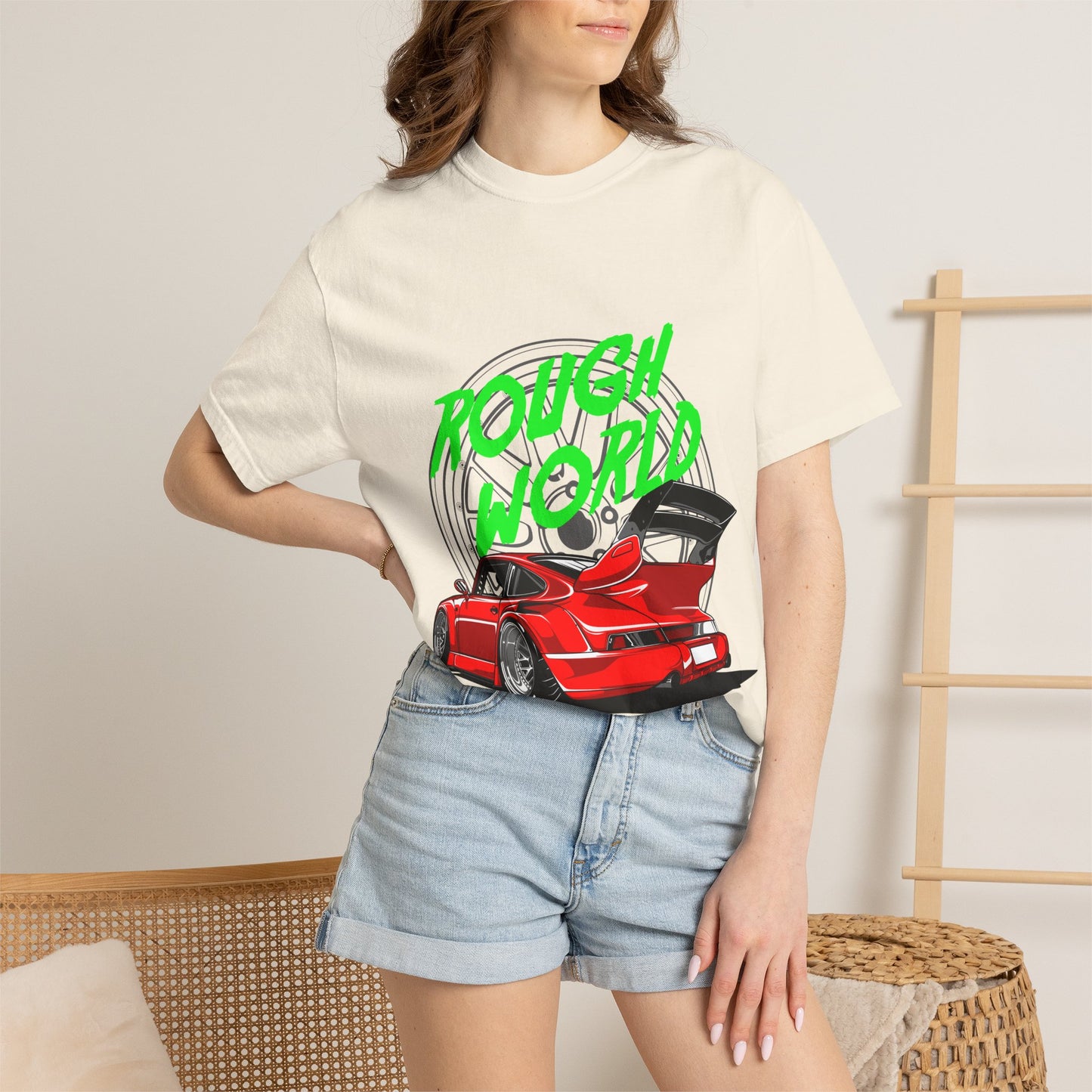 Rough Work Custom CarT-shirt