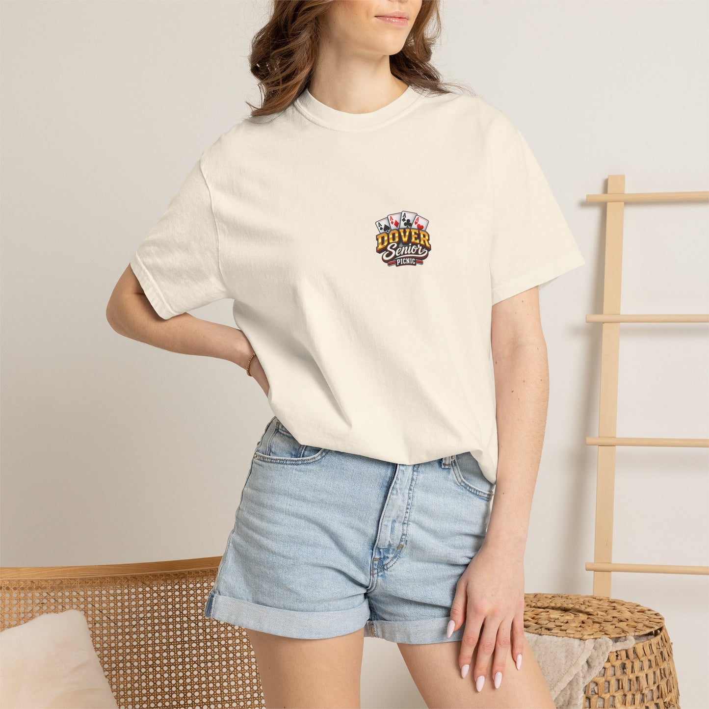 Dover Senior Picnic – Vegas Nights Casino-Inspired Event T-Shirt