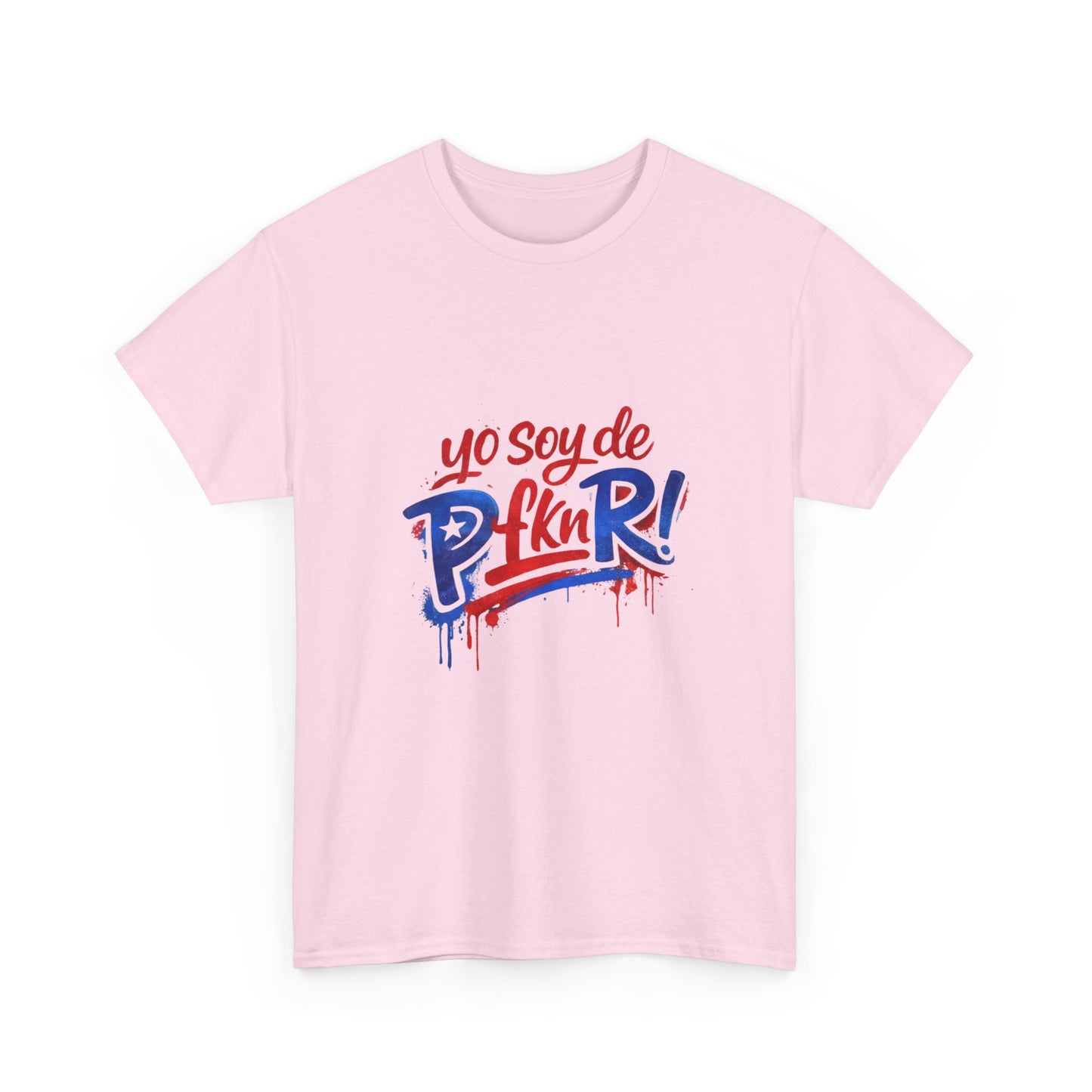 Yo Soy de P fkn R! Puerto Rico Graffiti Tee