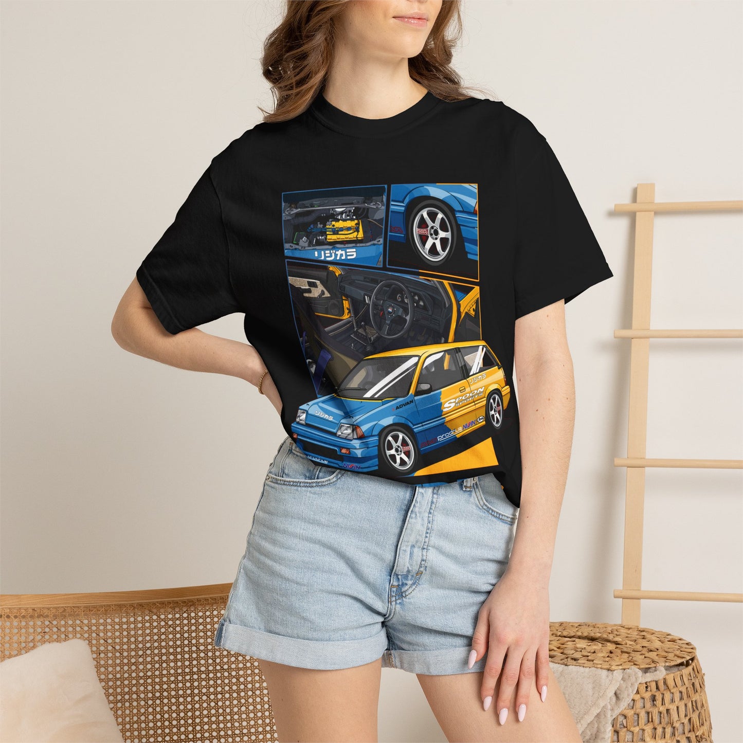 Honda HooliganZ: Street Spec Hatch T-Shirt