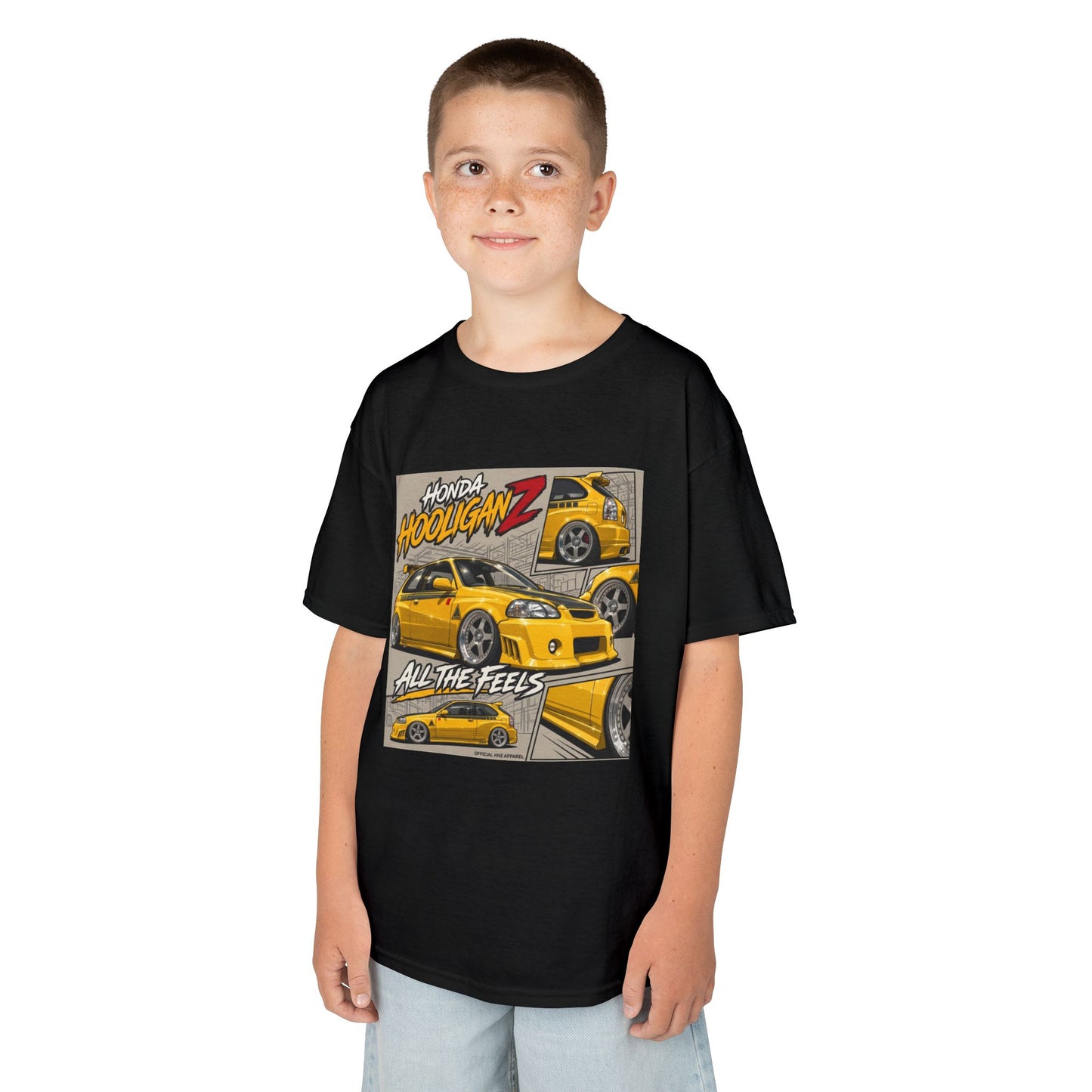 Honda HooliganZ: All The Feels kids T-Shirt
