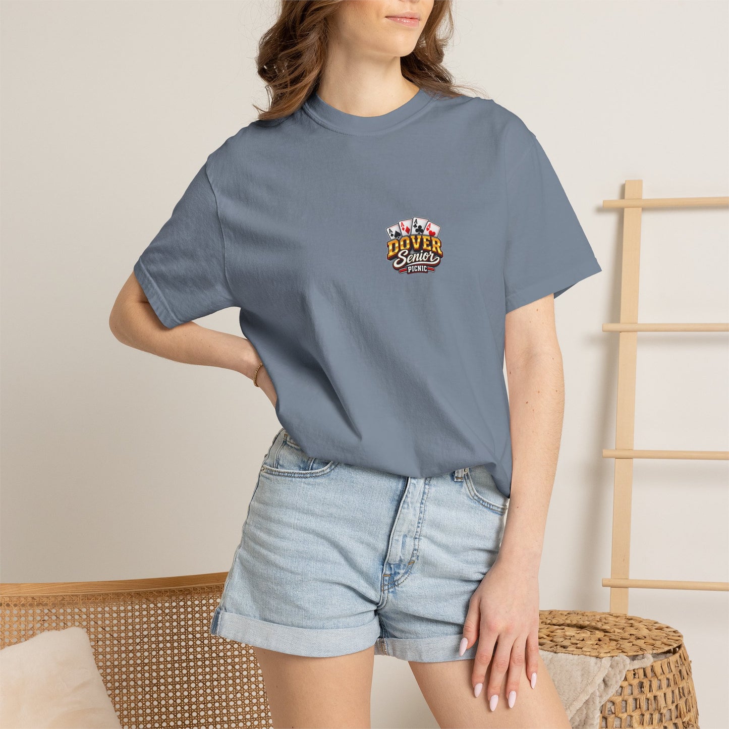 Dover Senior Picnic – Vegas Nights Casino-Inspired Event T-Shirt