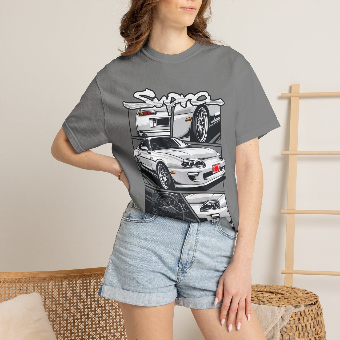 Legendary Japanese Sports Car IconT-shirt