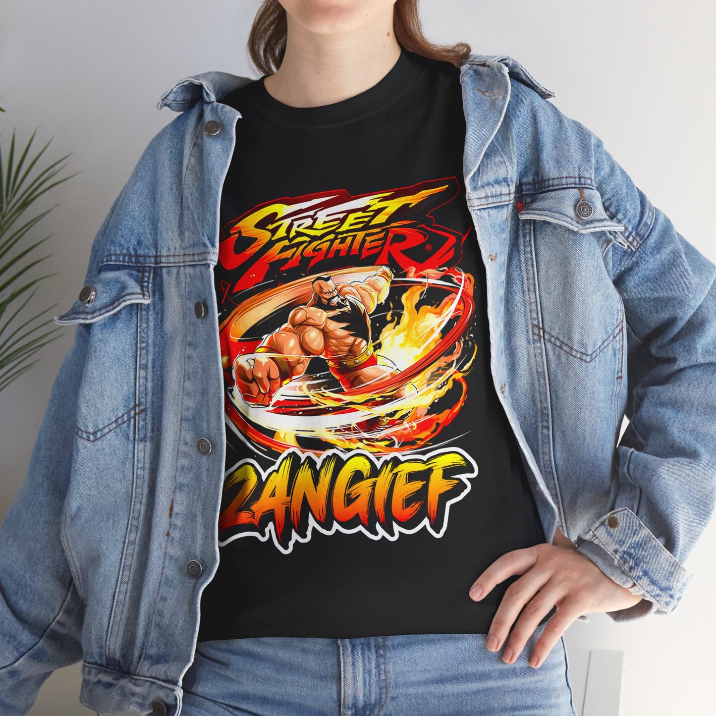 Street Fighter Zangief Power T-shirt