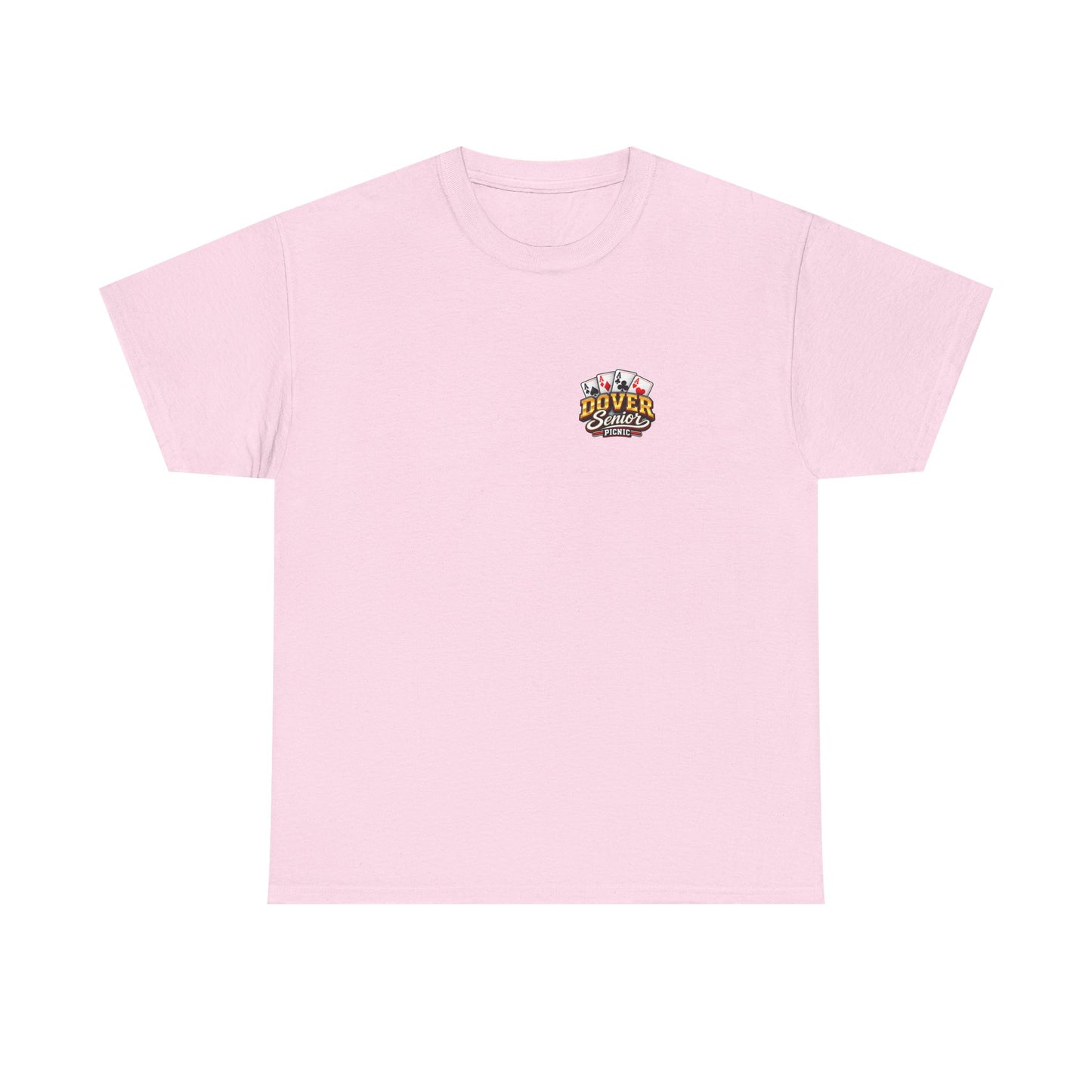 Dover Senior Picnic 2026 – Vegas Nights Casino-Inspired Event T-Shirt