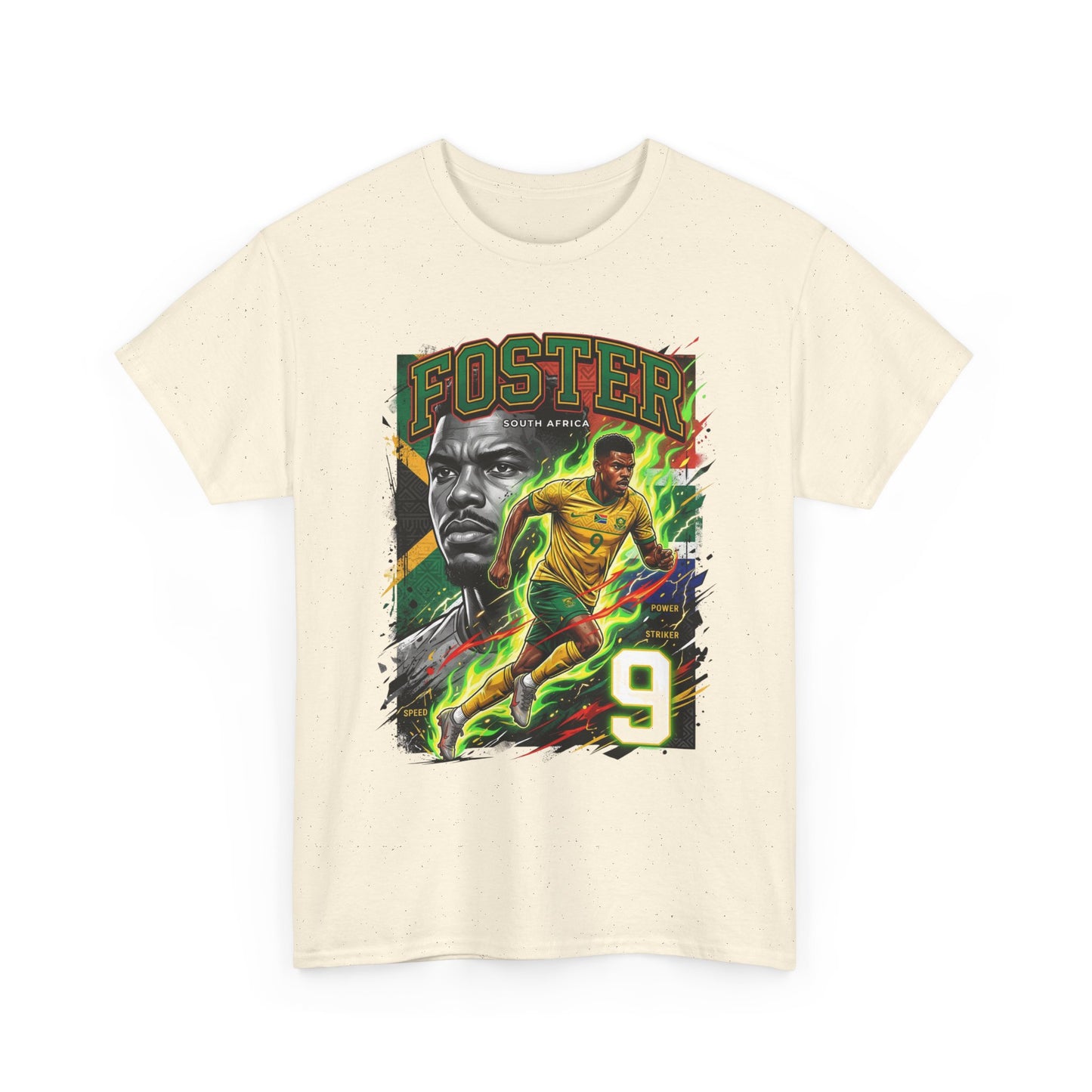 Foster #9 – South Africa Power Striker T-Shirt