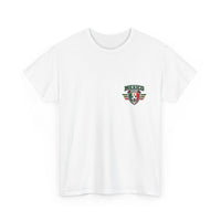 Mexico 2026 FIFA World Cup Fan Edition – Front Crest & Championship Back Graphic T-Shirt