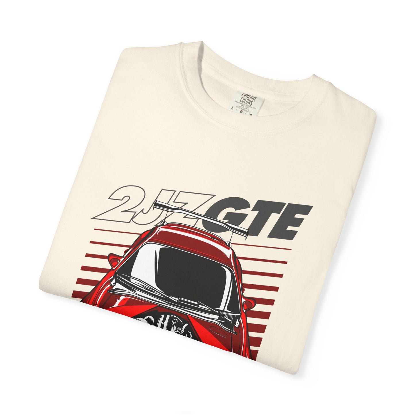 2.5 GTE Performance Sports Car Technical IllustrationT-shirt