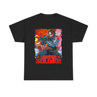 Winter Soldier Graphic Tee – Retro Action Movie Style T-Shirt
