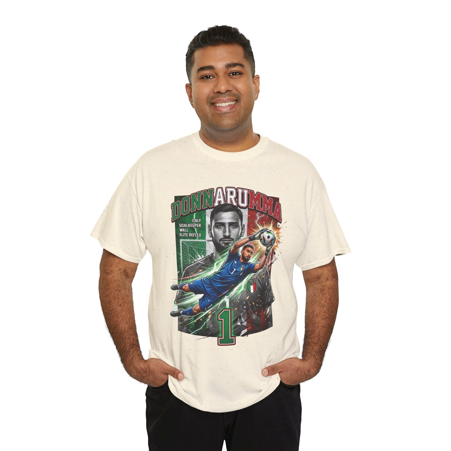 Donnarumma #1 – The Italian Wall T-Shirt