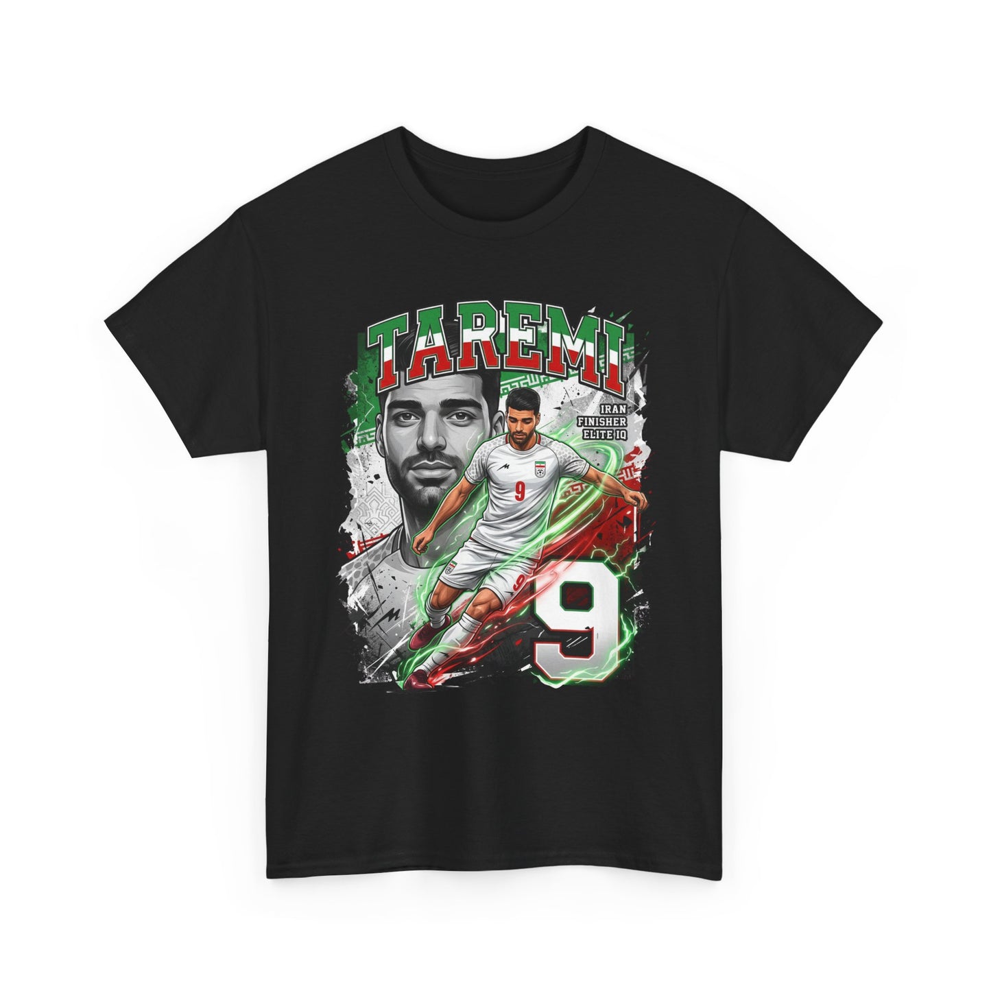 Taremi #9 – Persian Precision T-Shirt