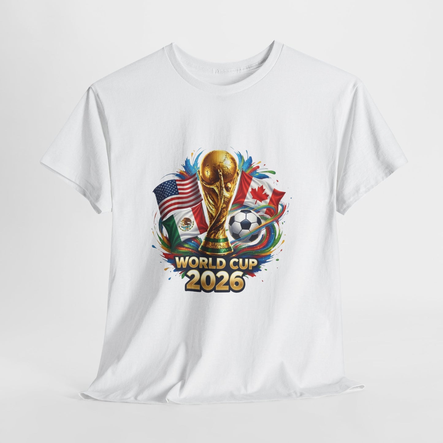 World Cup 2026 Champions Trophy – Host Nations Edition T‑Shirt