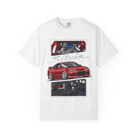 Silvia Sports Car Technical IllustrationT-shirt