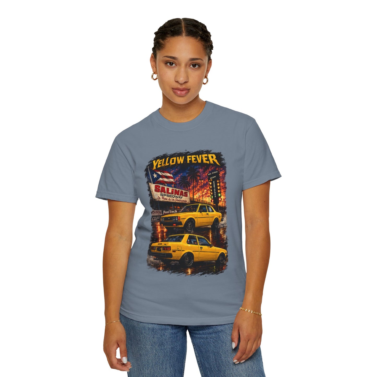 Yellow Toyota 1.8 T-Shirt