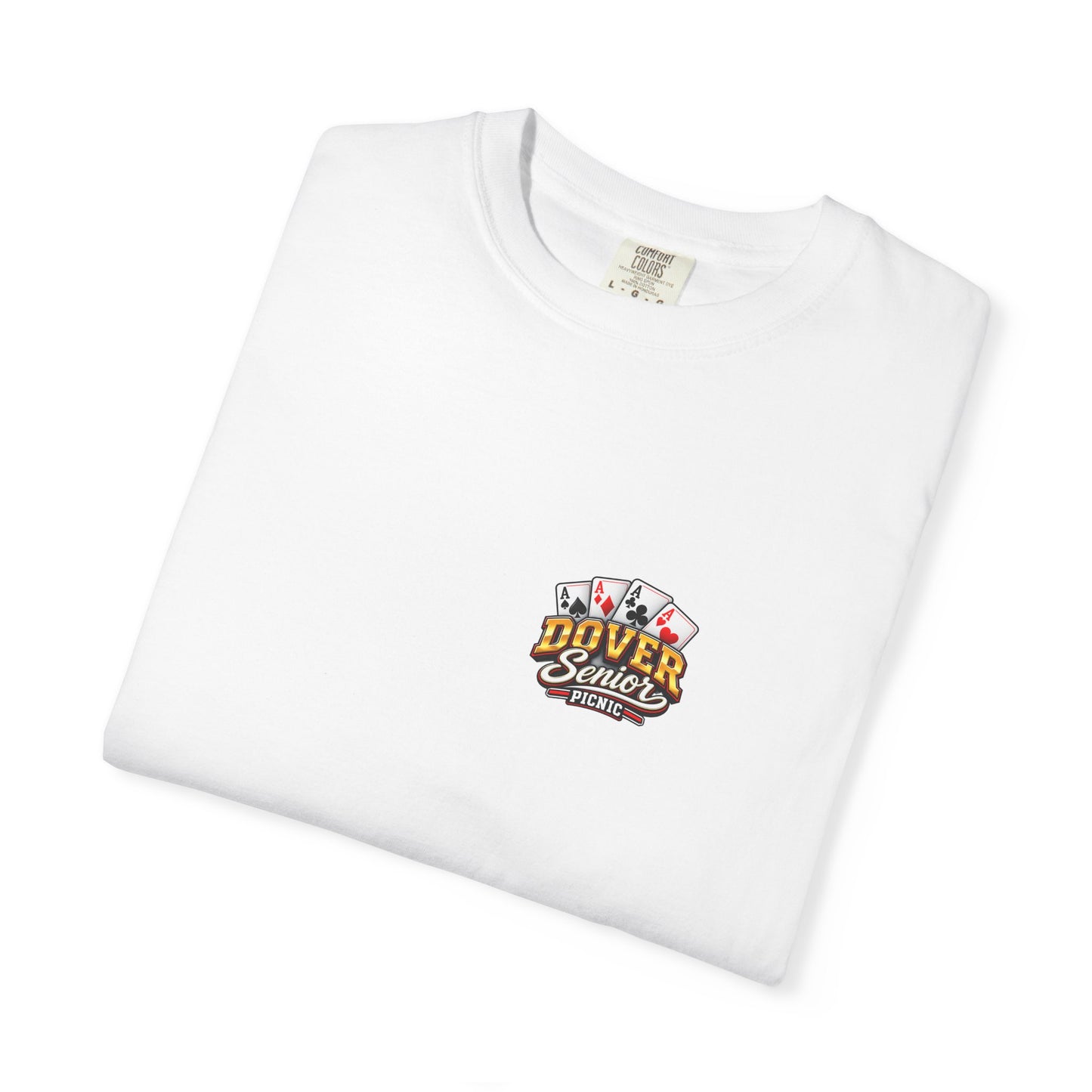 Dover Senior Picnic – Vegas Nights Casino-Inspired Event T-Shirt