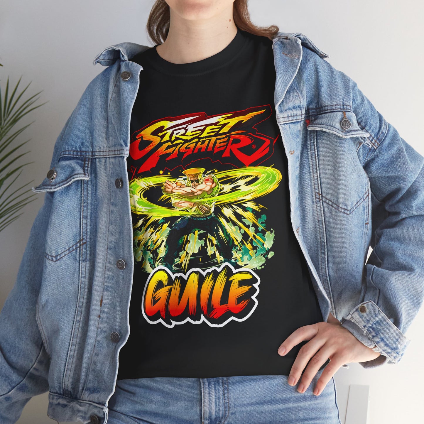 Guile Street Fighter T-shirt