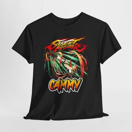 Street Fighter Cammy Arcade Poster T-shirt