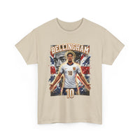 Bellingham #10 – England’s Golden Star T-Shirt