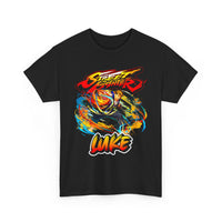 Street Fighter Luke Tribute T-shirt