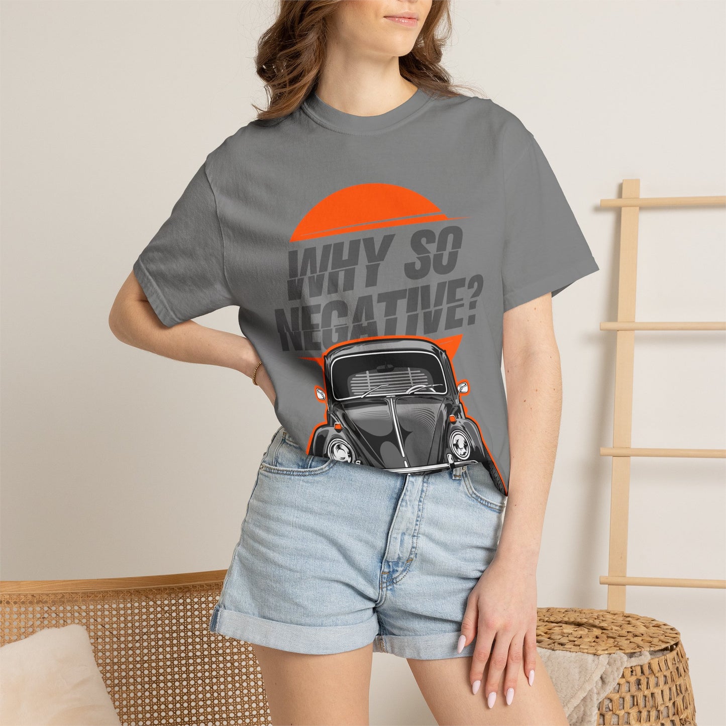 Classic Beetle Why So NegativeT-shirt