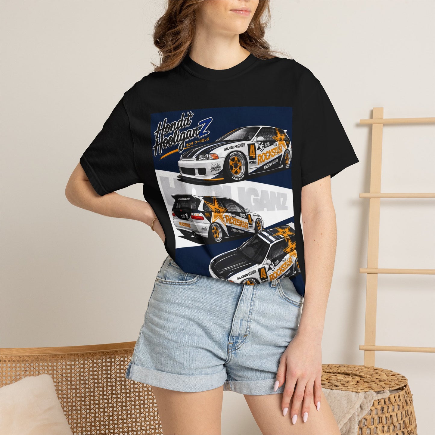 Honda HooliganZ: Rockstar Rush T-Shirt