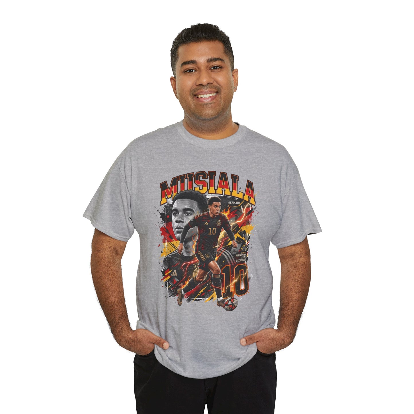 Musiala #10 – Germany’s Rising Maestror T‑Shirt