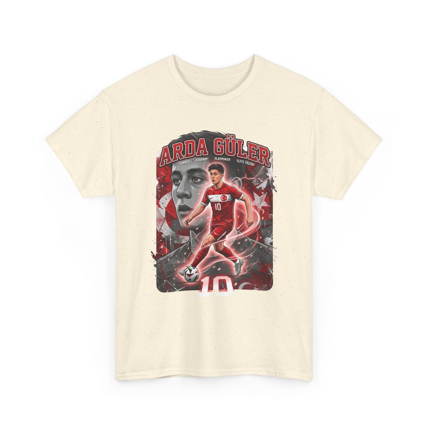 Arda Güler #10 – Turkey’s Rising Star Playmaker T-Shirt