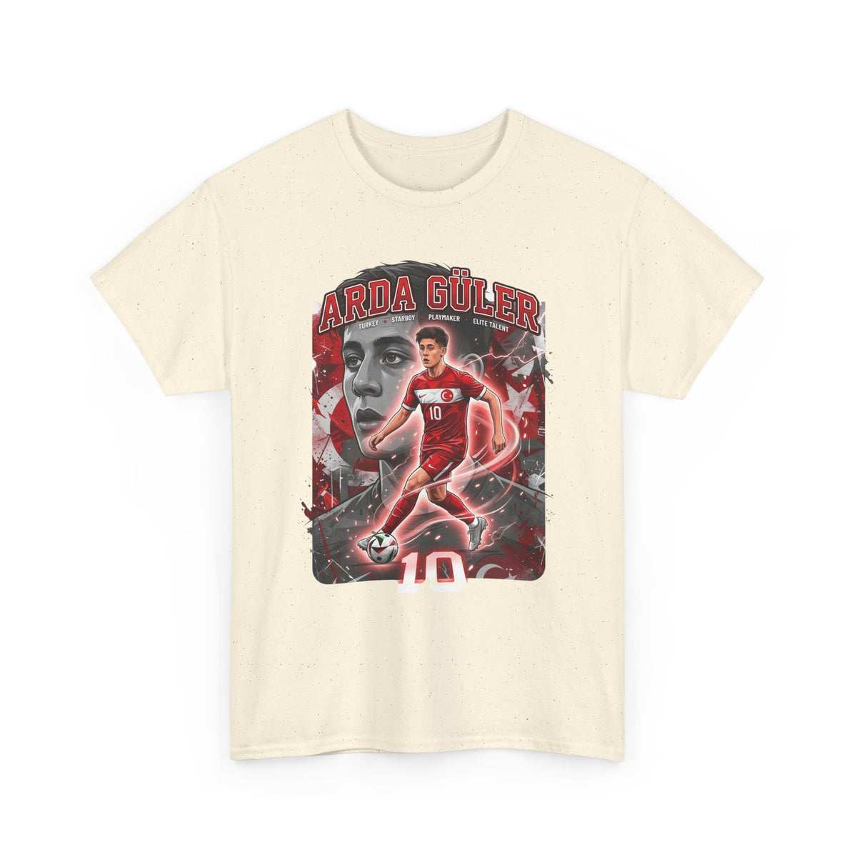 Arda Güler #10 – Turkey’s Rising Star Playmaker T-Shirt