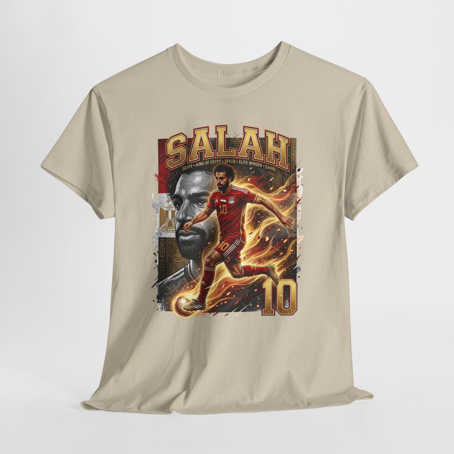 Salah #10 – King of Egypt T‑Shirt
