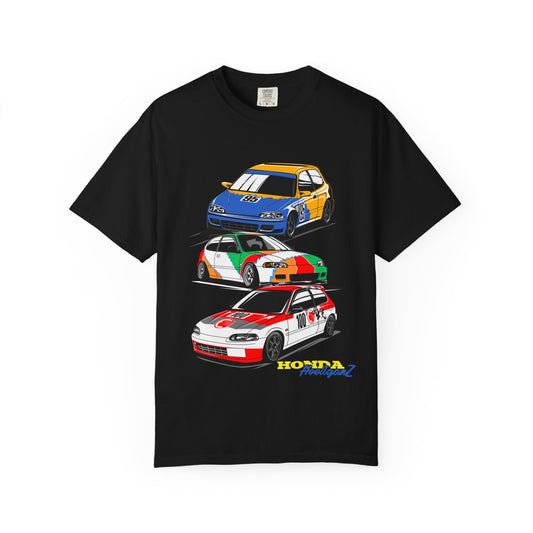 Honda HooliganZ: Civic Lineup Legends T-Shirt