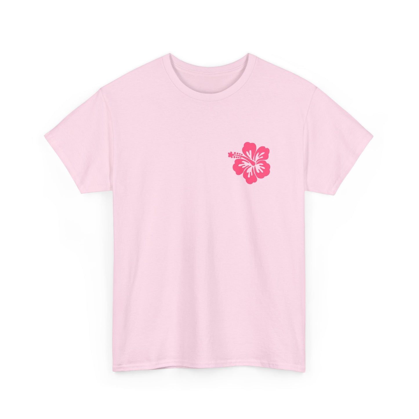 Puerto Rico Hibiscus T-Shirt — Vintage San Juan Beach Tee