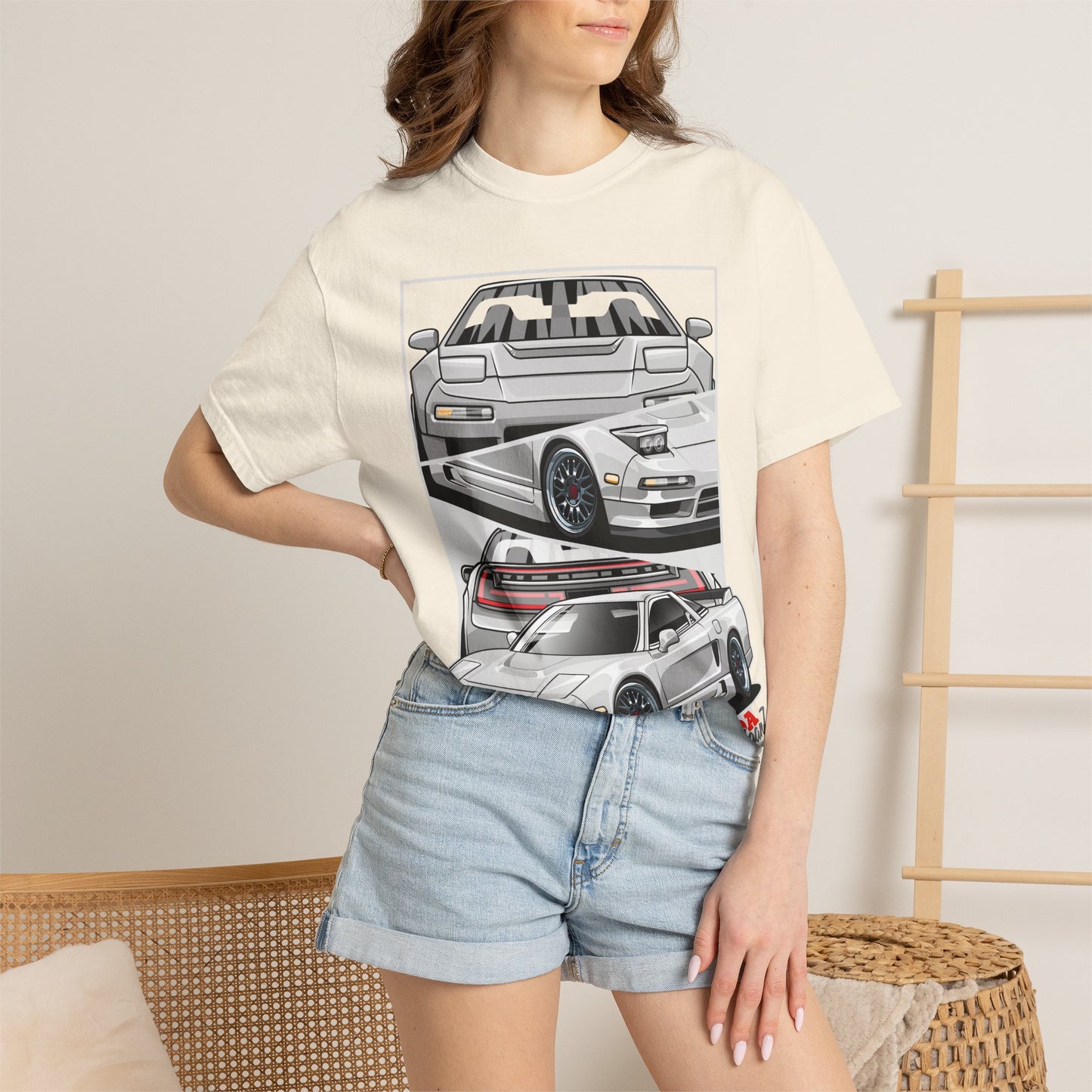 Honda HooliganZ: NSX Dream Machine T-Shirt