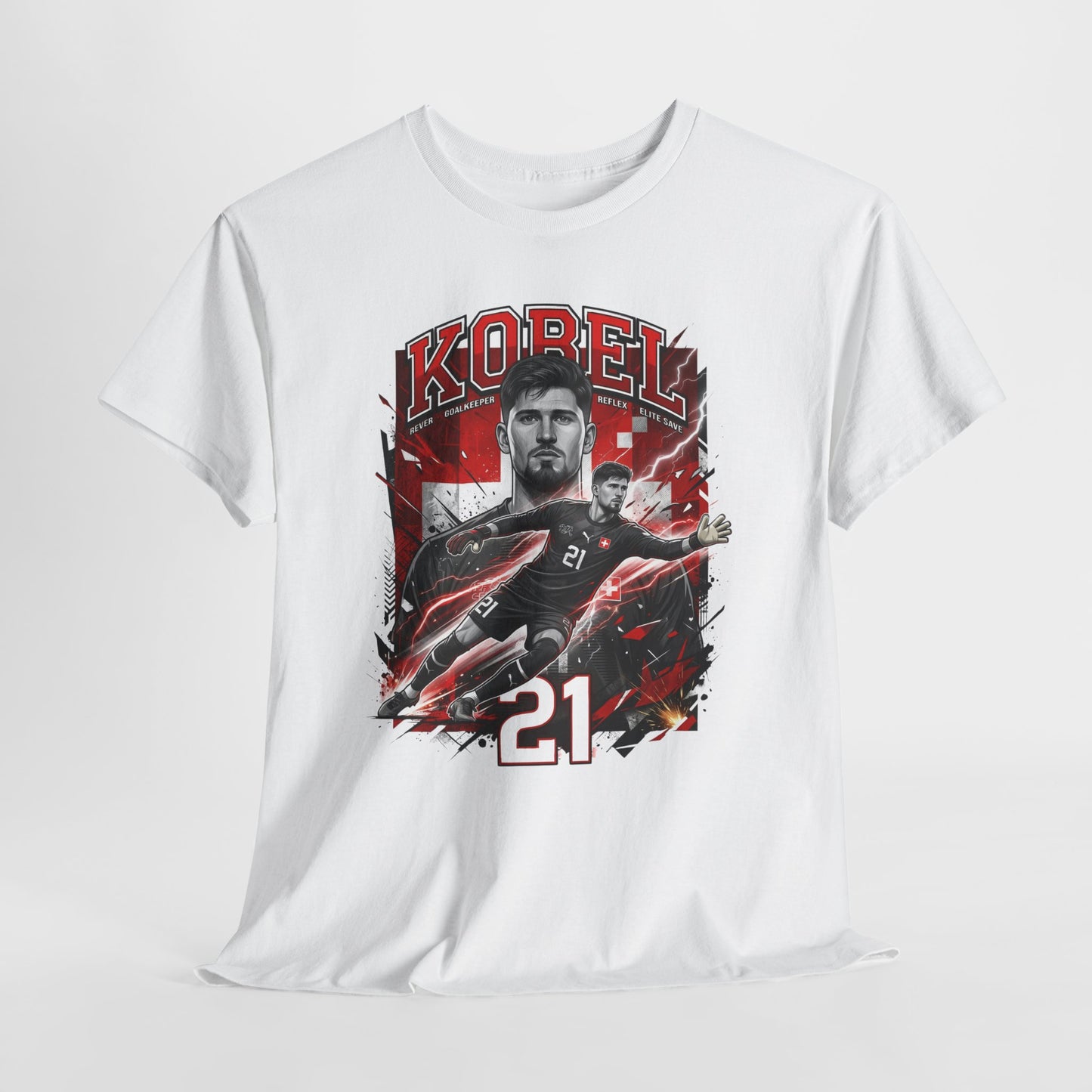 Kobel #21 – Switzerland’s Last Line of Defense T-Shirt