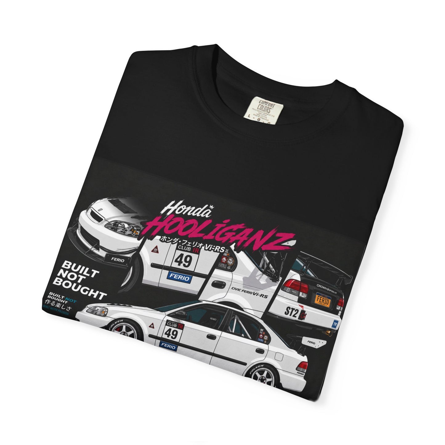 Honda HooliganZ: Track Spec T-Shirt