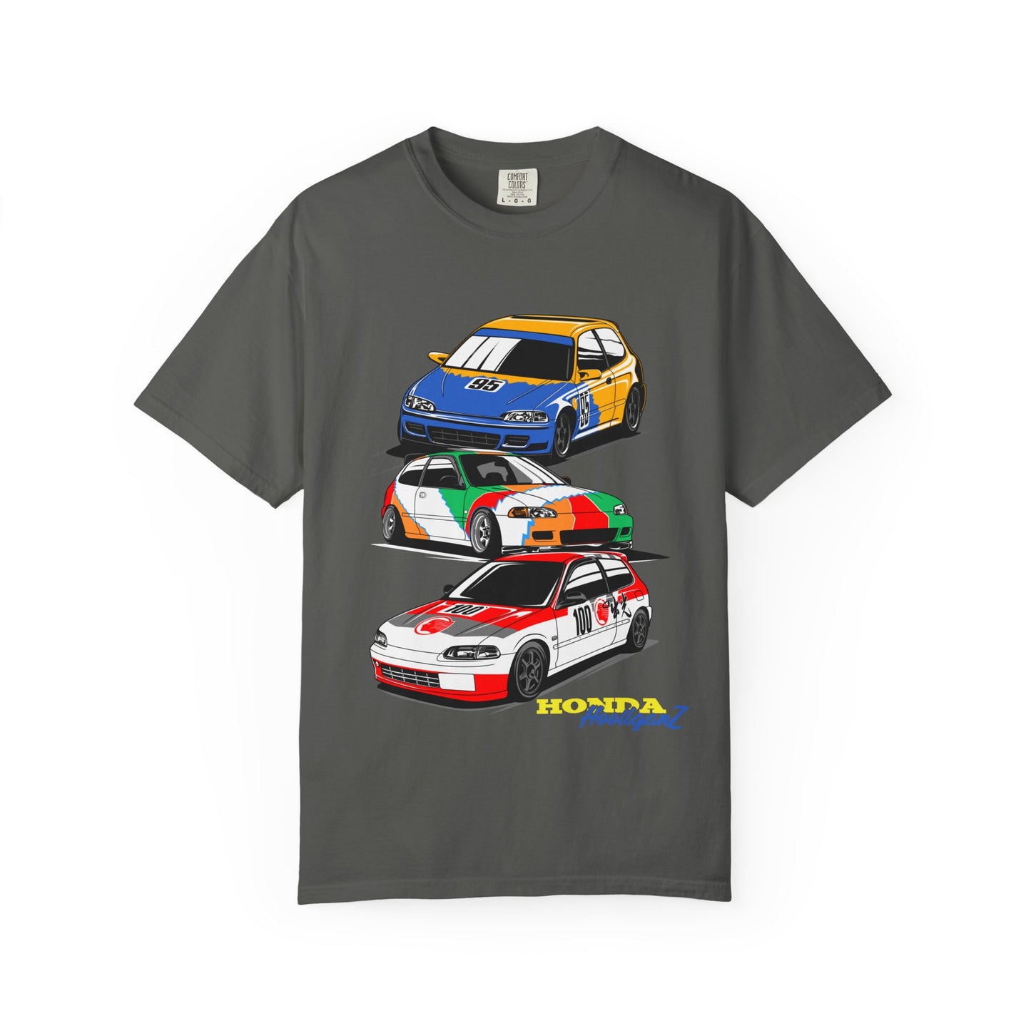 Honda HooliganZ: Civic Lineup Legends T-Shirt