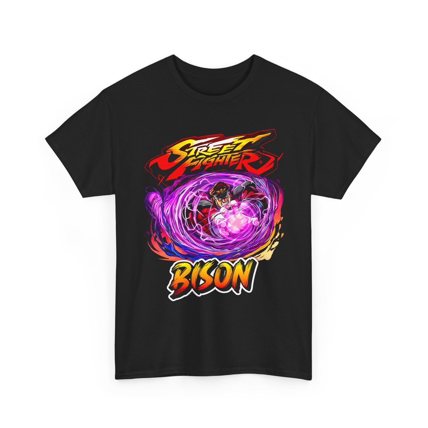 M. Bison Street Fighter T-shirt
