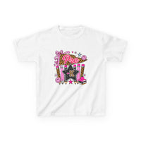 Pre-K Girl Back to School T-Shirt – Pink Leopard Print First Day of Pre-K Tee