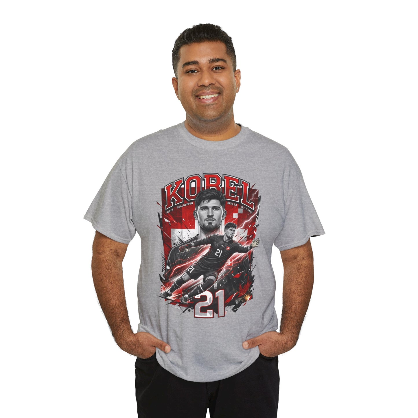 Kobel #21 – Switzerland’s Last Line of Defense T-Shirt